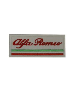 4 Alfa Romeo Italy Embroidered Patch Badge Applique Iron on