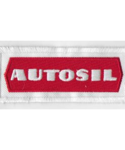 4 Autosil Embroidered Patch Badge Applique Iron on