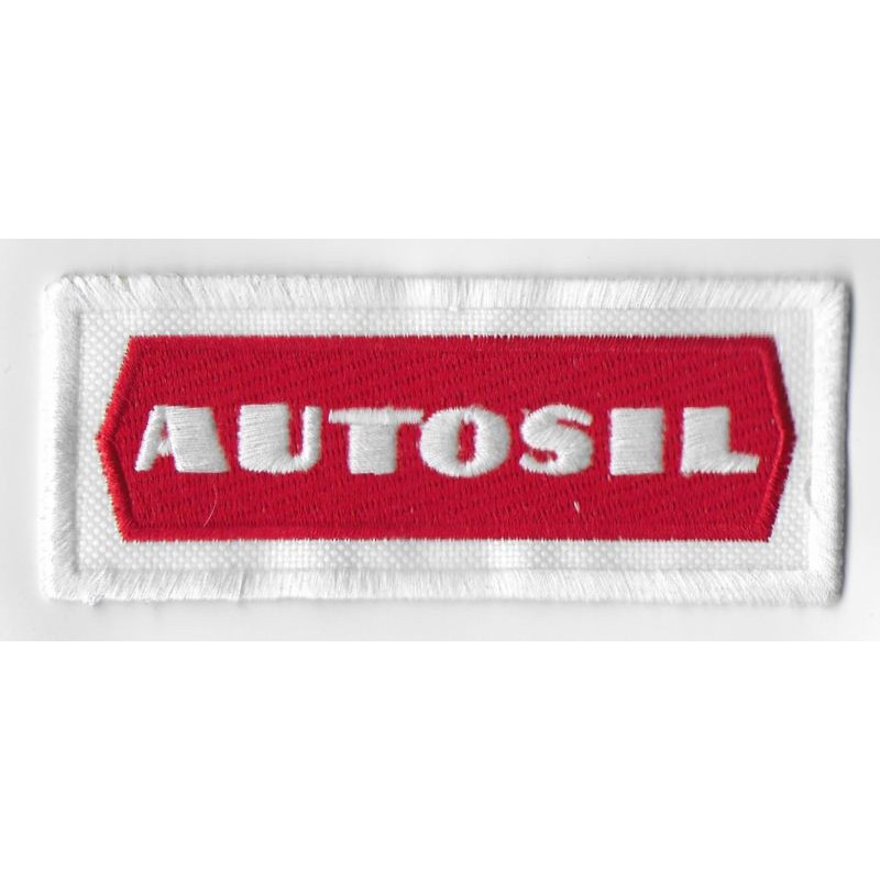 4 Autosil Embroidered Patch Badge Applique Iron on