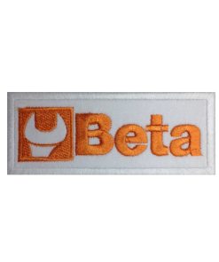 4 Beta Embroidered Patch Badge Applique Iron on