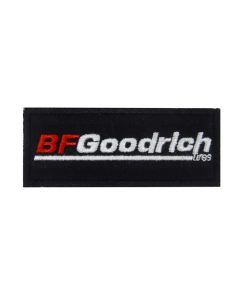 4 Bf Goodrich Tires Embroidered Patch Badge Applique Iron on