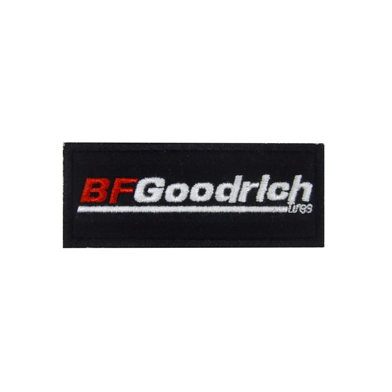 4 Bf Goodrich Tires Embroidered Patch Badge Applique Iron on