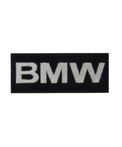 4 Bmw Embroidered Patch Badge Applique Iron on
