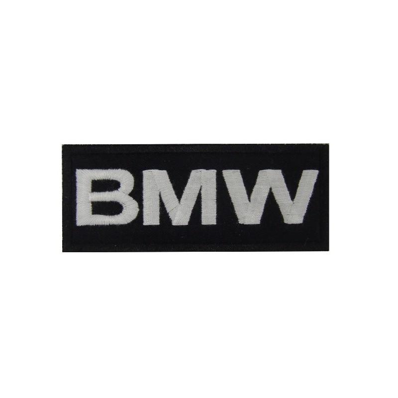 4 Bmw Embroidered Patch Badge Applique Iron on