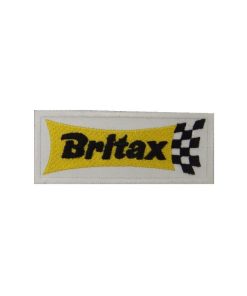 4 Britax Embroidered Patch Badge Applique Iron on