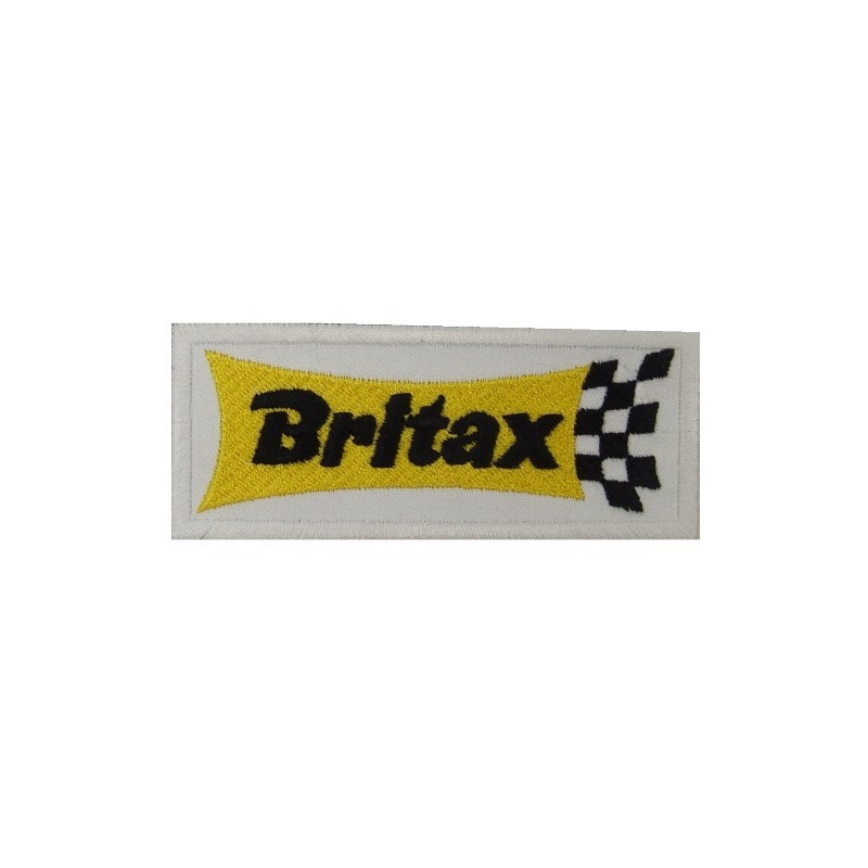 4 Britax Embroidered Patch Badge Applique Iron on