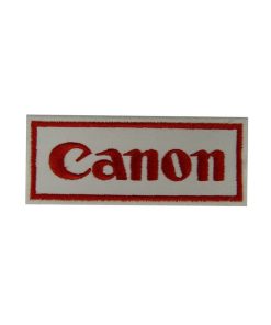 4 Canon Embroidered Patch Badge Applique Iron on