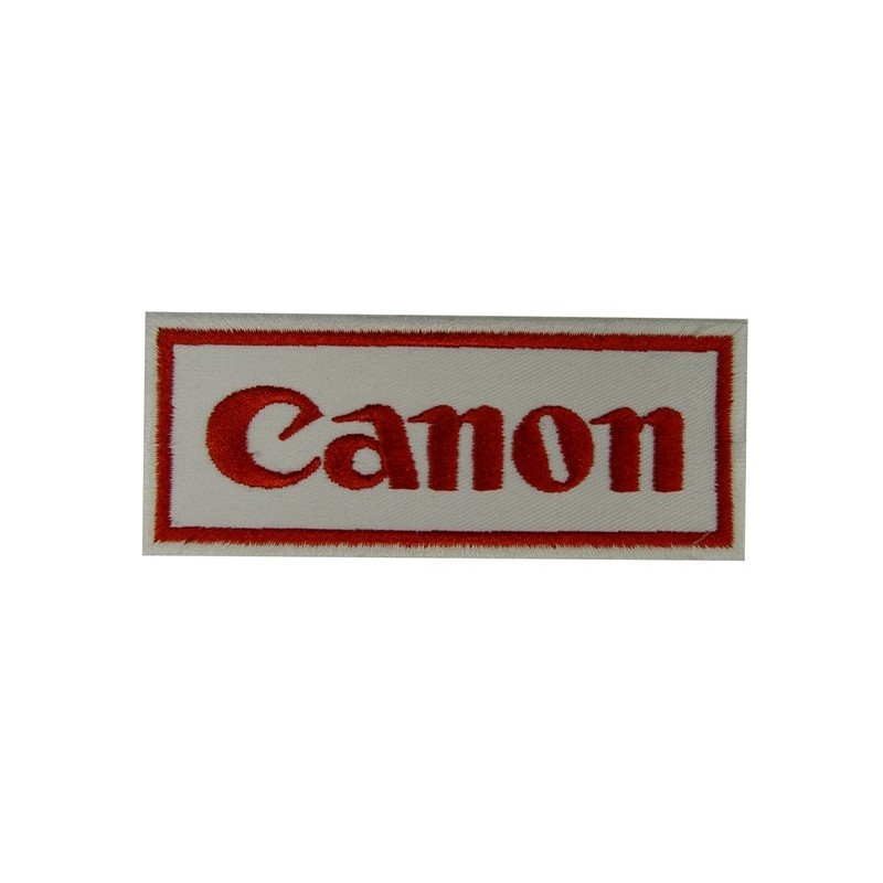 4 Canon Embroidered Patch Badge Applique Iron on