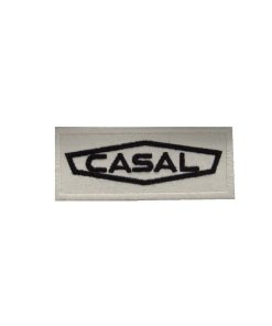 4 Casal Embroidered Patch Badge Applique Iron on