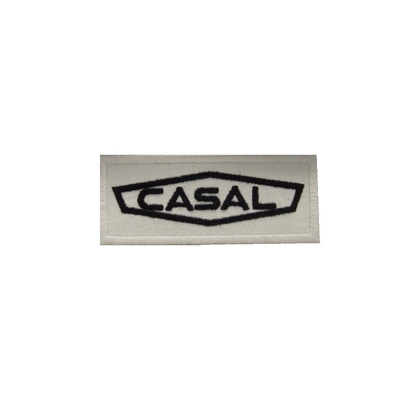 4 Casal Embroidered Patch Badge Applique Iron on