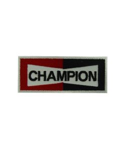 4 Champion Embroidered Patch Badge Applique Iron on