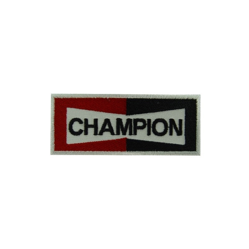 4 Champion Embroidered Patch Badge Applique Iron on