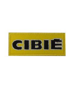 4 Cibié Embroidered Patch Badge Applique Iron on
