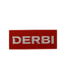 4 Derbi Embroidered Patch Badge Applique Iron on