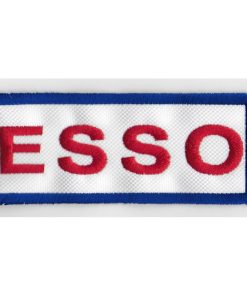 4 Esso Embroidered Patch Badge Applique Iron on