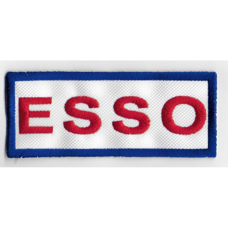 4 Esso Embroidered Patch Badge Applique Iron on