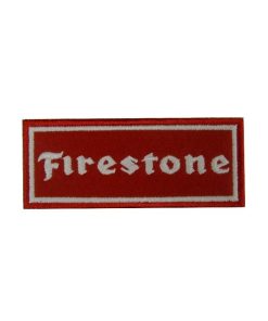 4 Firestone Embroidered Patch Badge Applique Iron on