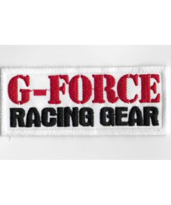 4 G-Force Racing Gear Embroidered Patch Badge Applique Iron on