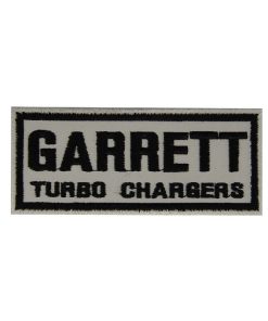 4 Garrett Turbo Chargers Embroidered Patch Badge Applique Iron on