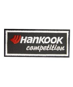 4 Hankook Competition Embroidered Patch Badge Applique Iron on