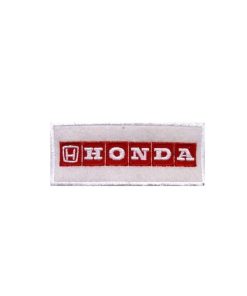 4 Honda Embroidered Patch Badge Applique Iron on
