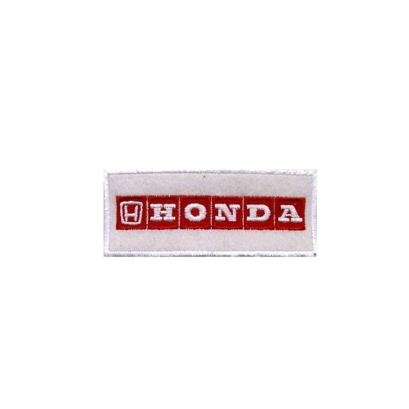 4 Honda Embroidered Patch Badge Applique Iron on