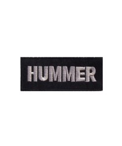 4 Hummer Embroidered Patch Badge Applique Iron on