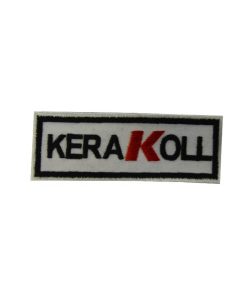 4 Kerakoll Embroidered Patch Badge Applique Iron on