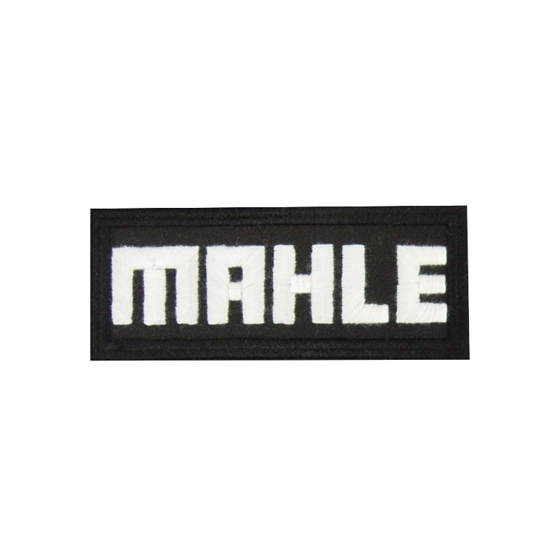 4 Mahle Embroidered Patch Badge Applique Iron on