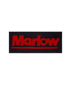 4 Marlow Embroidered Patch Badge Applique Iron on