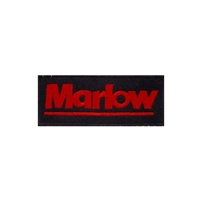 4 Marlow Embroidered Patch Badge Applique Iron on