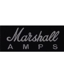 4 Marshall Amps Amplifiers Embroidered Patch Badge Applique Iron on