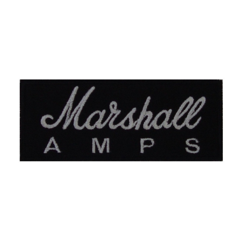 4 Marshall Amps Amplifiers Embroidered Patch Badge Applique Iron on