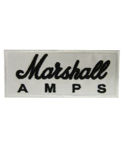 4 Marshall Amps Embroidered Patch Badge Applique Iron on