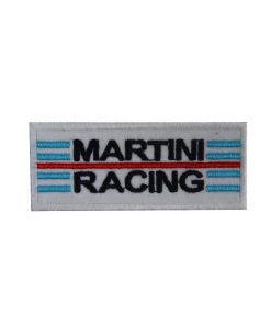 4 Martini Racing Embroidered Patch Badge Applique Iron on
