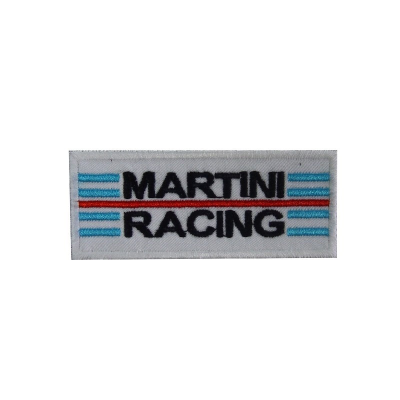 4 Martini Racing Embroidered Patch Badge Applique Iron on