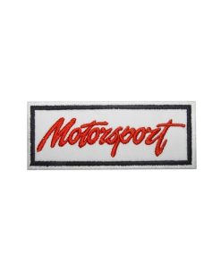 4 Motorsport Embroidered Patch Badge Applique Iron on
