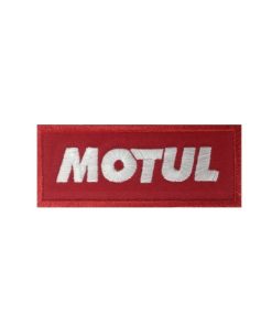 4 Motul Embroidered Patch Badge Applique Iron on