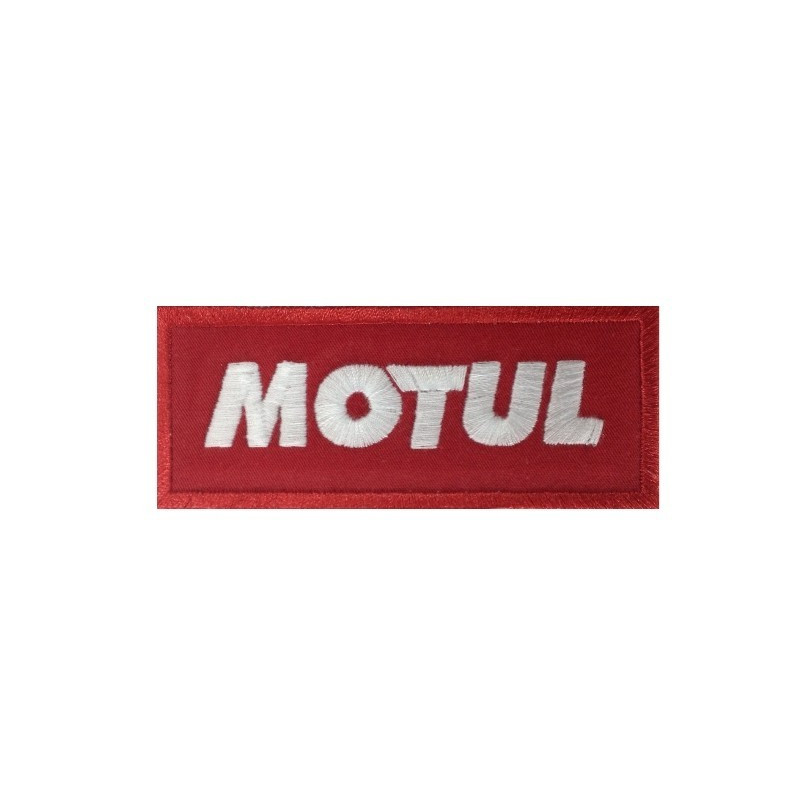 4 Motul Embroidered Patch Badge Applique Iron on