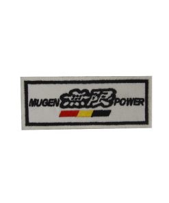 4 Mugen Power Embroidered Patch Badge Applique Iron on