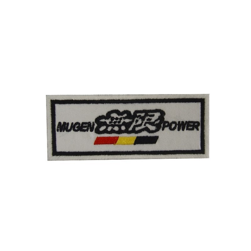 4 Mugen Power Embroidered Patch Badge Applique Iron on