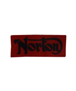 4 Norton Motorcycles Embroidered Patch Badge Applique Iron on