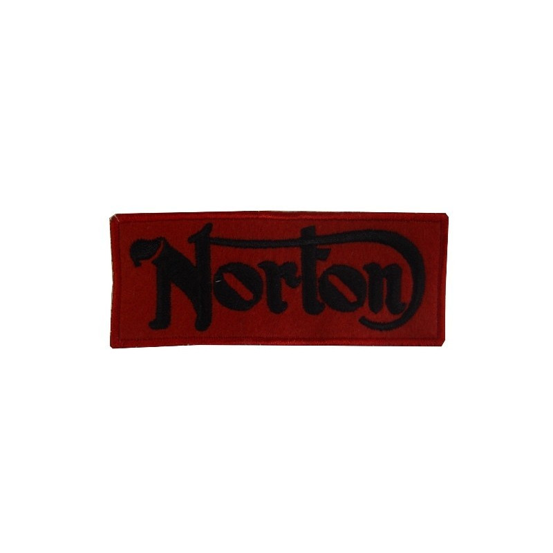 4 Norton Motorcycles Embroidered Patch Badge Applique Iron on