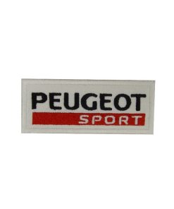 4 Peugeot Sport Embroidered Patch Badge Applique Iron on