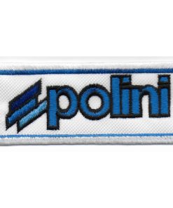 4 Polini Embroidered Patch Badge Applique Iron on