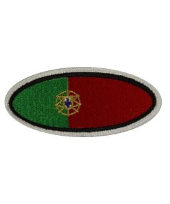 4 Portugal Embroidered Patch Badge Applique Iron on