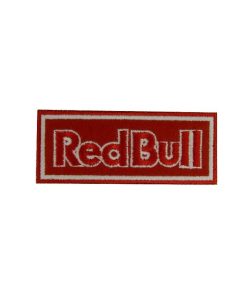 4 Red Bull Embroidered Patch Badge Applique Iron on
