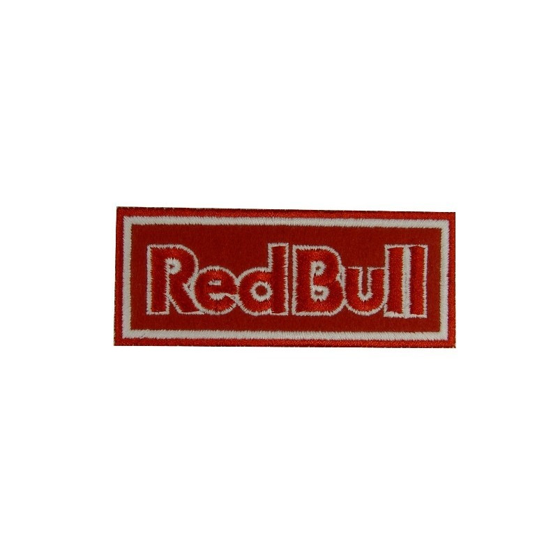 4 Red Bull Embroidered Patch Badge Applique Iron on
