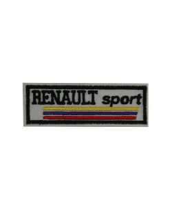 4 Renault Sport Embroidered Patch Badge Applique Iron on