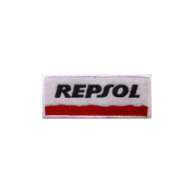 4 Repsol Embroidered Patch Badge Applique Iron on